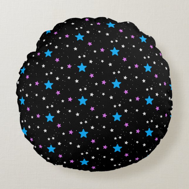 Astreas Round Pillow (Front)