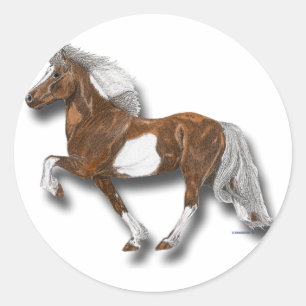 Astrid Classic Round Sticker