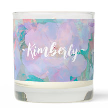 Astrid - Dreamlike Florals - Custom Jar Candle