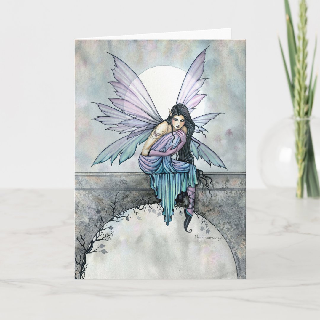 Astrid Fairy Card by Molly Harrison | Zazzle