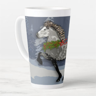 Astrid for the Holidays Latte Mug