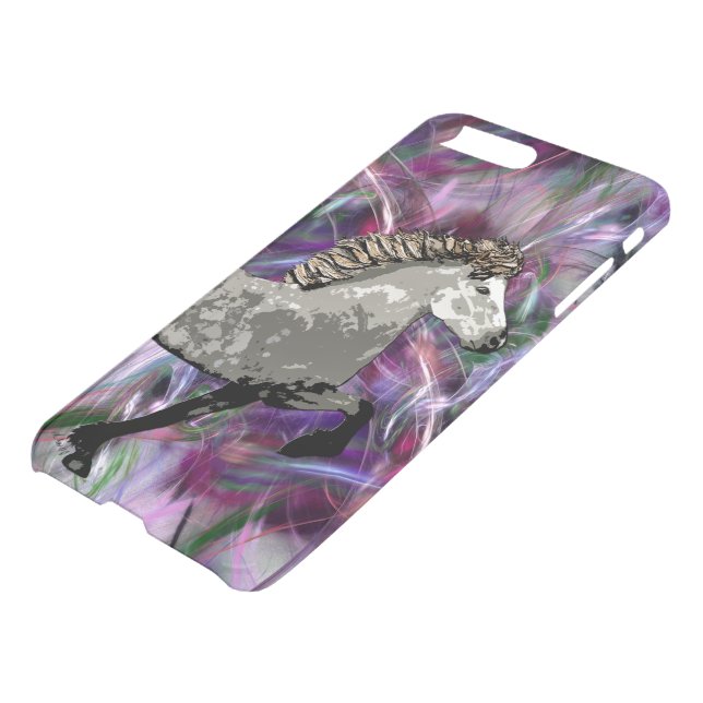 Astrid Icelandic horse Uncommon iPhone Case (Bottom)