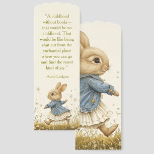 Astrid Lindgren Quote v.2 Bookmarks