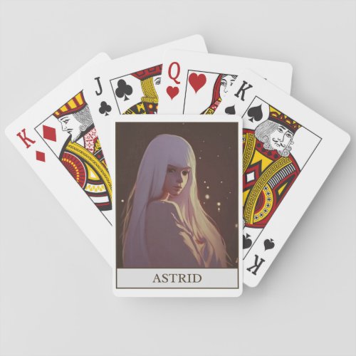 Astrids Awakening _ Playing Cards