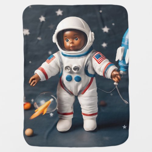Astro Aaron Baby Blanket