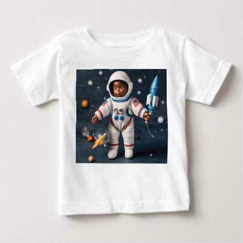 Astro Aaron Baby T_Shirt