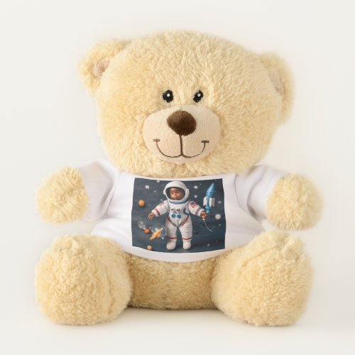 Astro Aaron Teddy Bear