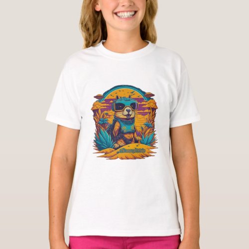 Astro Animal Prairie Dog 17 T_Shirt