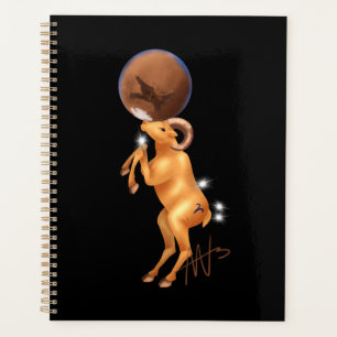 Astro Aries Mars Zodiac Planner