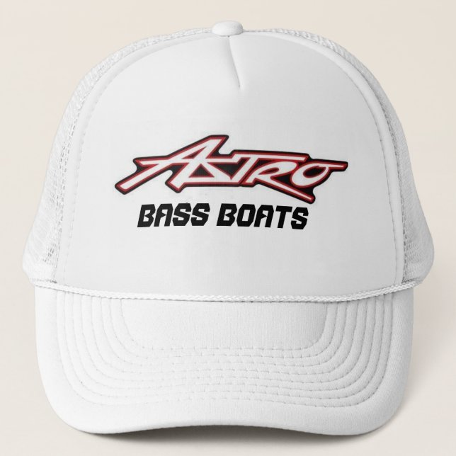 ASTRO Bass Boats Hat (Front)