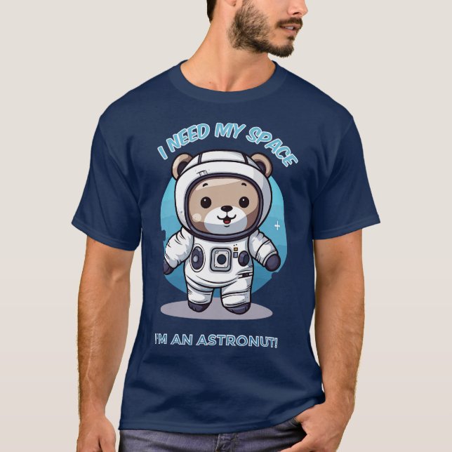 Astro Bear 2 T-Shirt (Front)