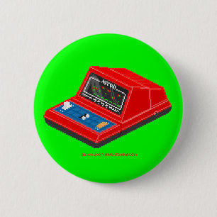 Astro Blaster Badge 4 Pinback Button