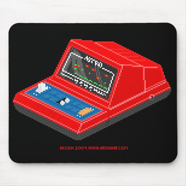 Astro Blaster Mousepad 2 (Front)