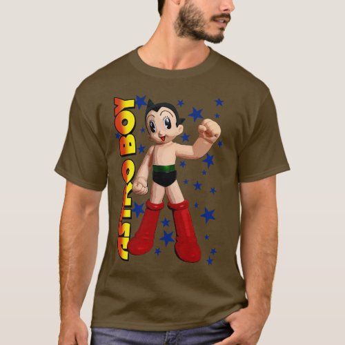 Astro Boy aka Mighty Atom T_Shirt