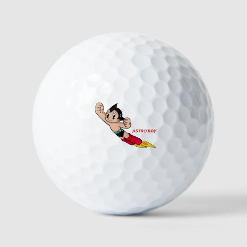 Astro Boy Golf Ball