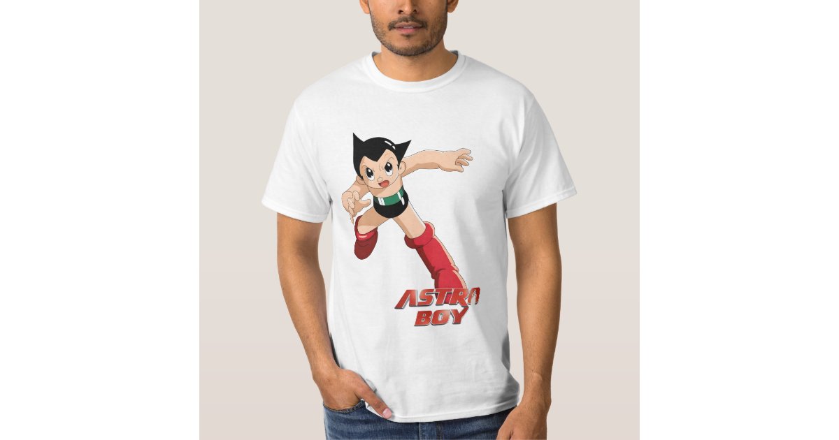 Vintage Astroboy Anime Robot Show Astro Boy Space T-Shirt