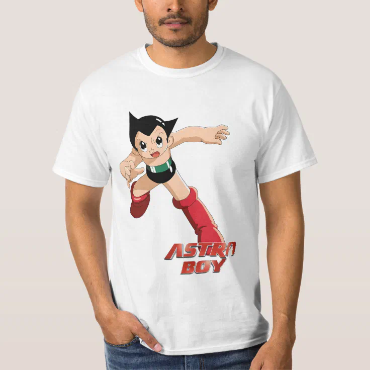 Astro Boy, known in Japan by its original name Mig T-Shirt | Zazzle
