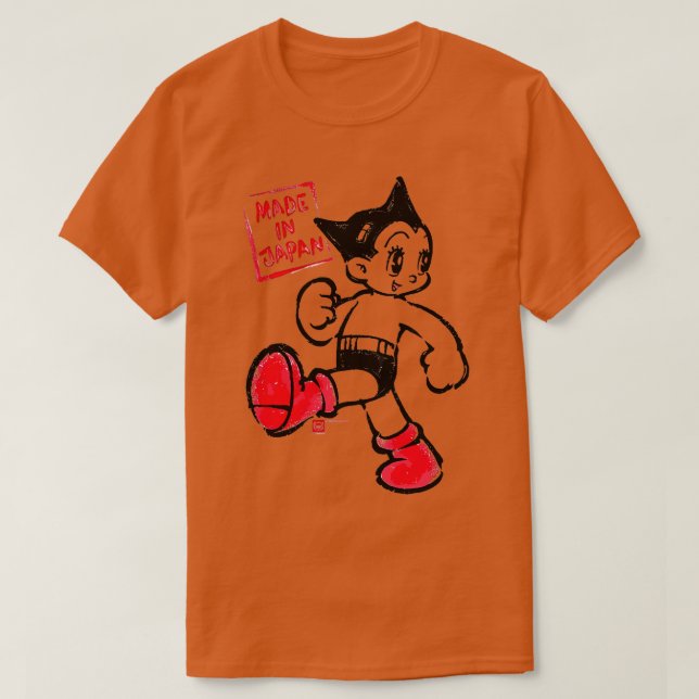 Astro Boy made in japan T-Shirt (Design Front)