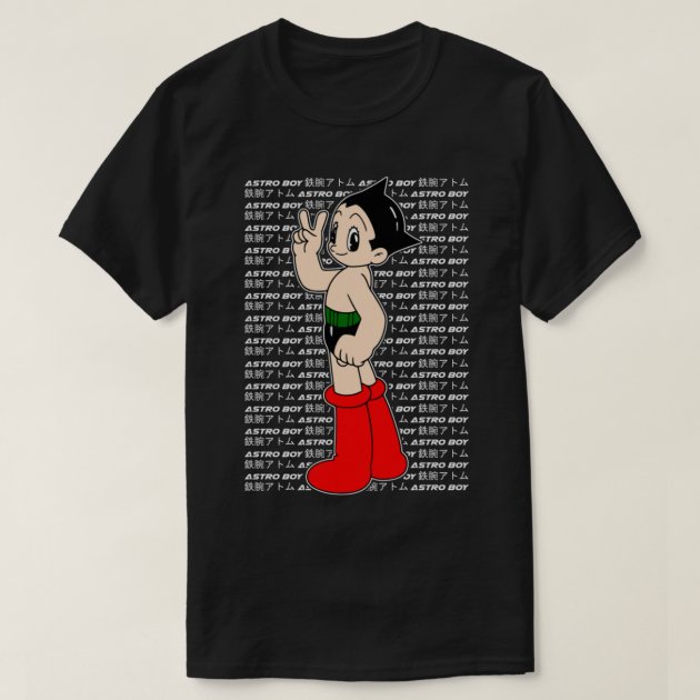 鉄腕アトム Tシャツ Mighty Atom Astro Boy shirt - 作品別