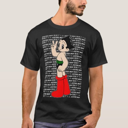 Astro Boy _ Mighty Atom Tetsuwan Atom       T_Shirt