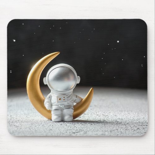 Astro Buddy  Mouse Pad