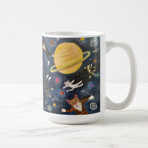 Astro Cats Coffee Mug
