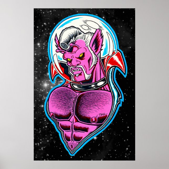 Astro-Creeps™/Brutus Bloodley™  Poster (Front)