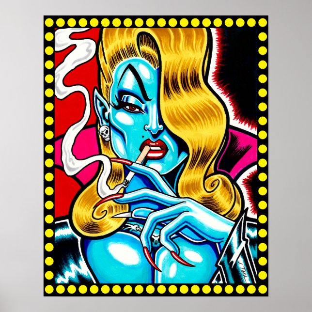 Astro-Creeps™: Candy Coffin™ Poster (Front)