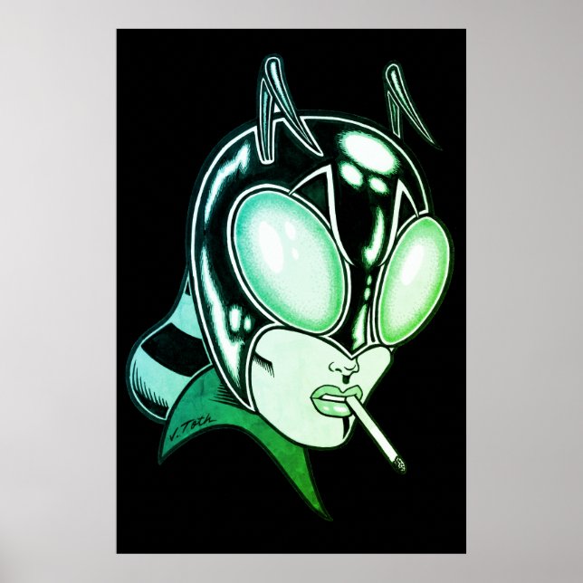 Astro-Creeps™: Insectra™ Poster (Front)