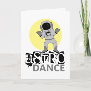 Astro Dance, Astronaut Card