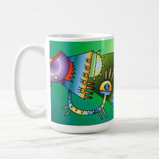 Astro Farm Coffee Mug