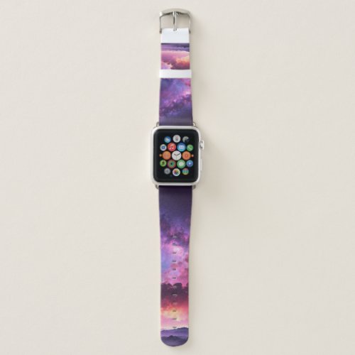 Astro Galaxy Apple Watch Band