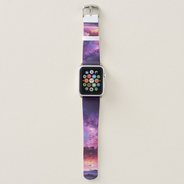 Astro Galaxy Apple Watch Band (Front)