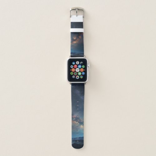 Astro Galaxy  Apple Watch Band