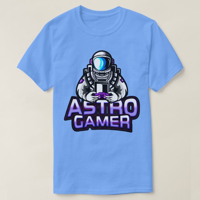 Astro Gaming Astronaut Esports T-Shirt (Design Front)