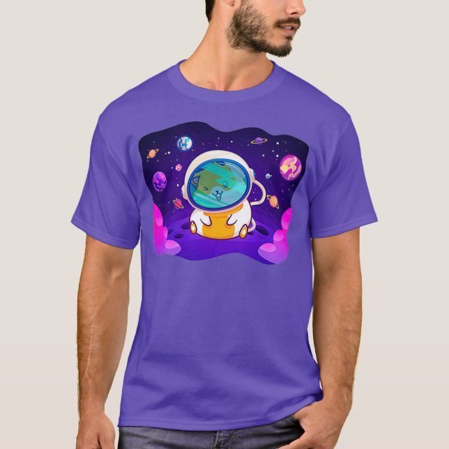 Astro Hamster hamster owner T-Shirt (Front)