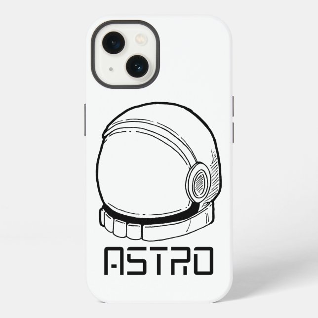 ASTRO IPHONE CASE (Back)