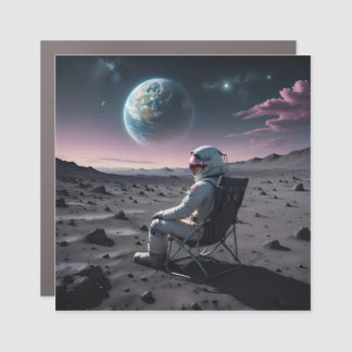 Astro Leisure Car Magnet