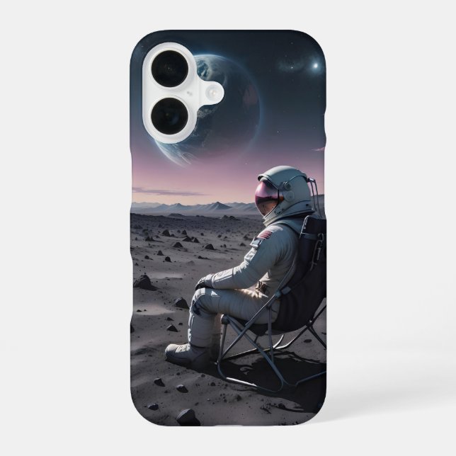 Astro Leisure Iphone Case (Back)