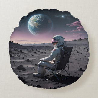 Astro Leisure Round Pillow