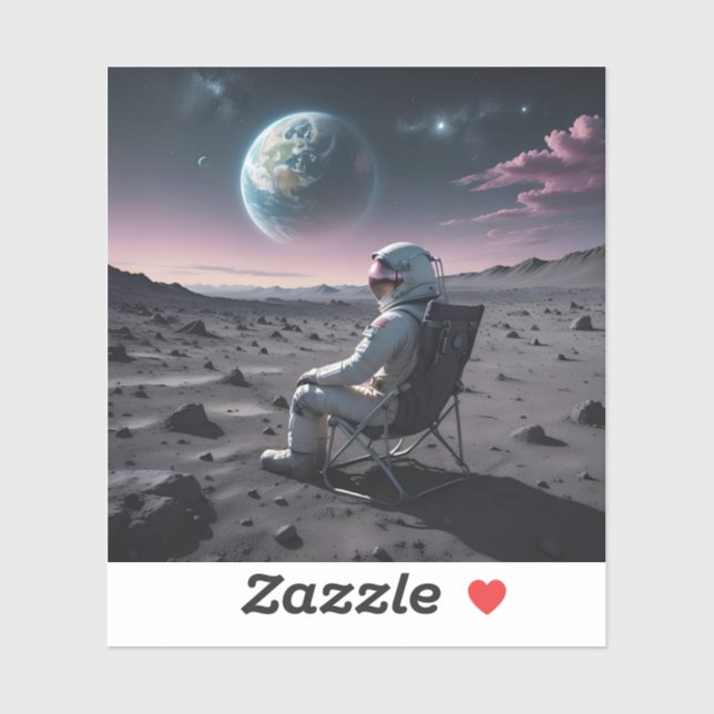 Astro Leisure Sticker (Sheet)