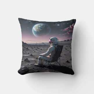 Astro Leisure Throw Pillow