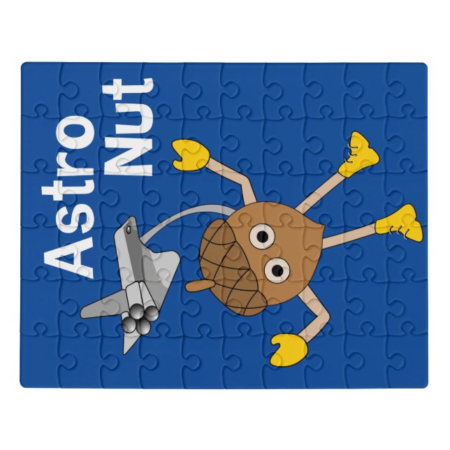  Astro Nut Jigsaw Puzzle (Puzzle Horizontal)