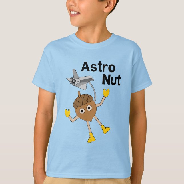  Astro Nut  T-Shirt (Front)