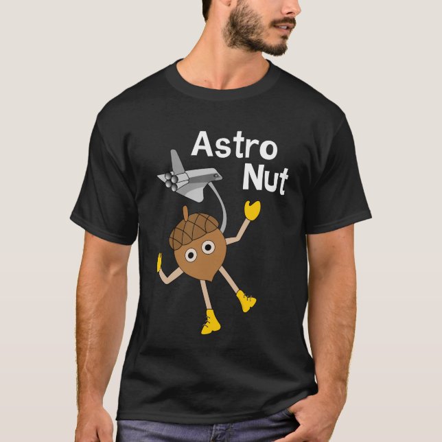  Astro Nut  T-Shirt (Front)