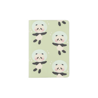 Astro Panda Passport Holder