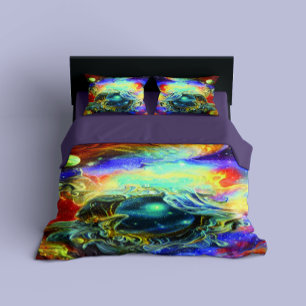 Astro Physics Duvet Cover