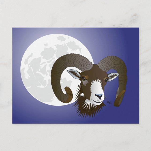 Astro postcard (Front)