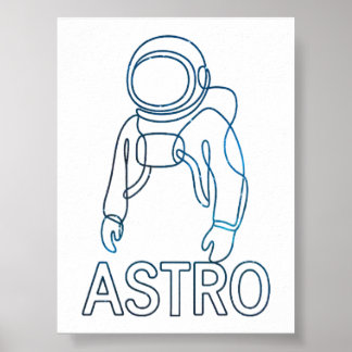 Astro Poster