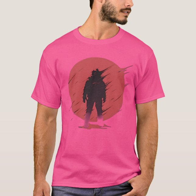 Astro Samurai T-Shirt (Front)